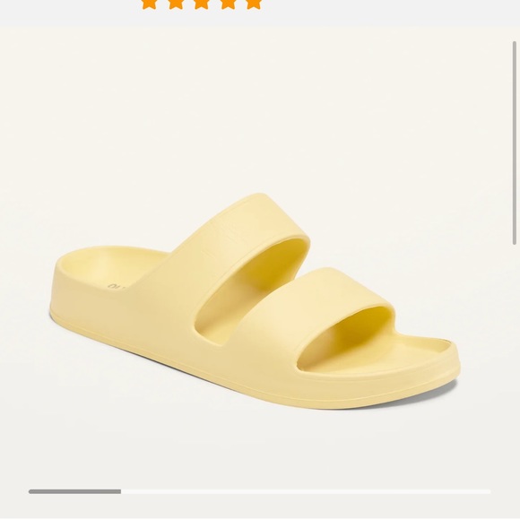 Old Navy Shoes - Double-Strap Slide Cloud Sandals for Women